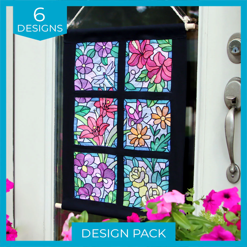 A Stained Glass Garden II Design Pack - Image 10