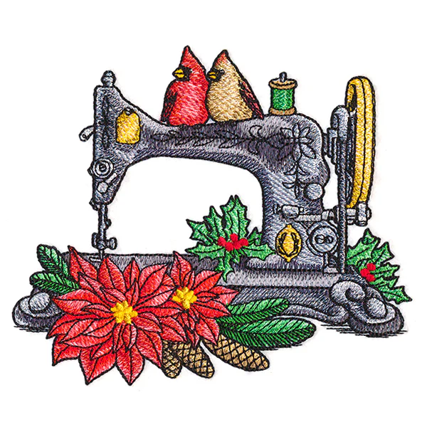 A Stitch of Christmas Cheer Sewing Machine - Image 3