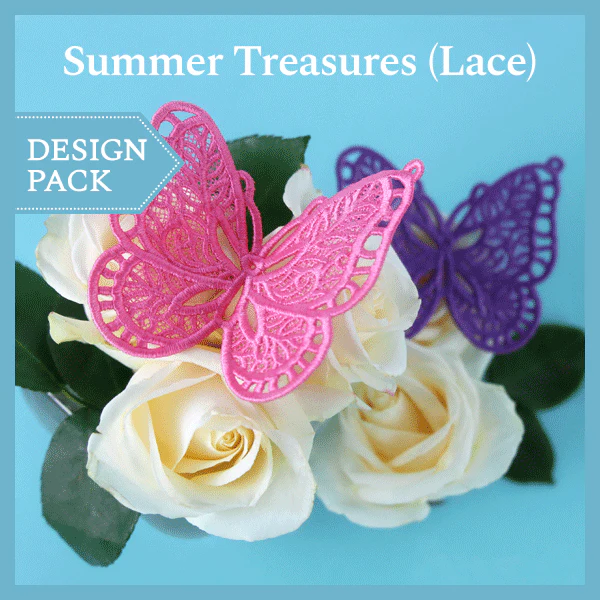A Summer Treasures (Lace) Design Pack - Image 2