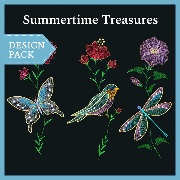 A Summertime Treasures Design Pack - Image 4