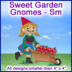 A Sweet Garden Gnomes Design Pack - Image 3