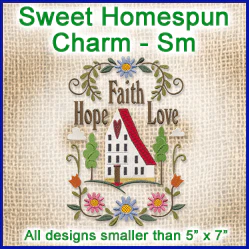 A Sweet Homespun Charm Design Pack - Image 3