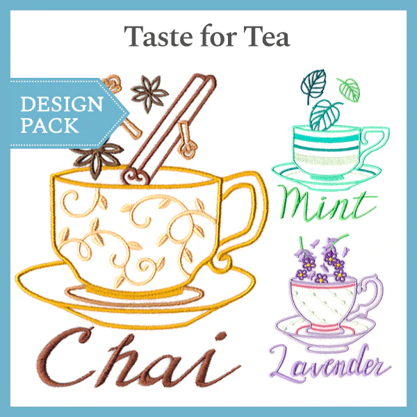 A Taste for Tea Design Pack - Image 2