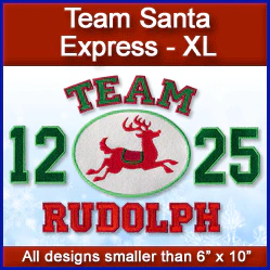 A Team Santa Express Design Pack - Image 2