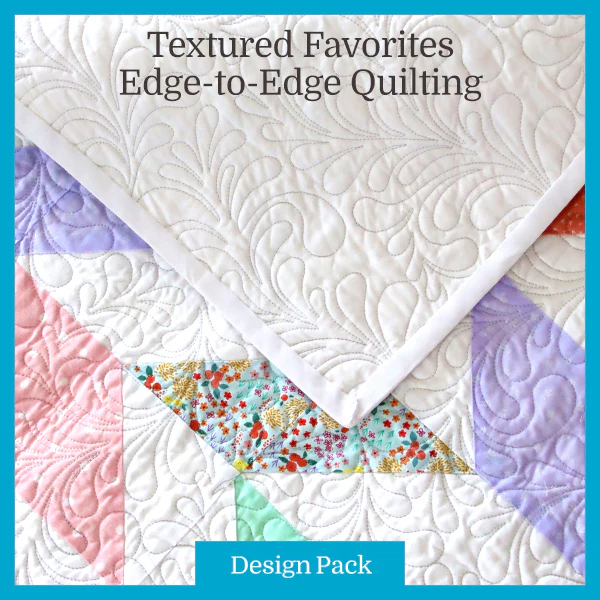 A Textured Favorites (Edge-to-Edge Quilting) Design Pack - Image 4