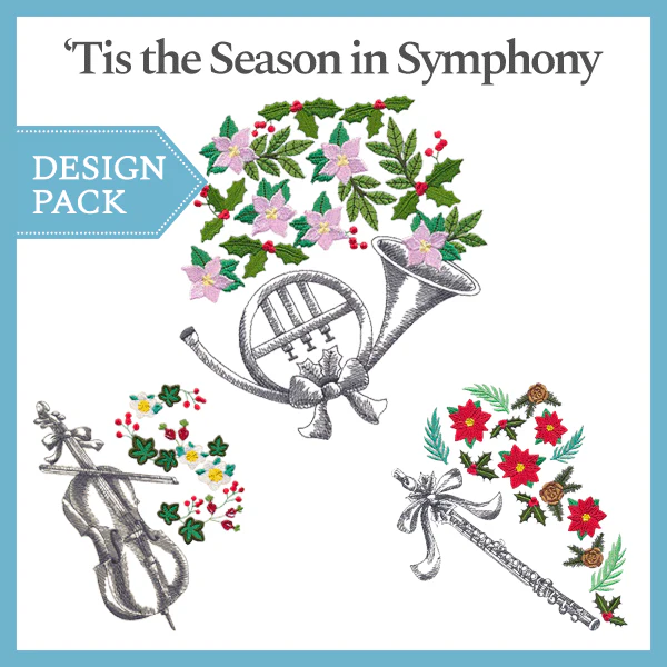 A 'Tis the Season in Symphony Design Pack - Image 3