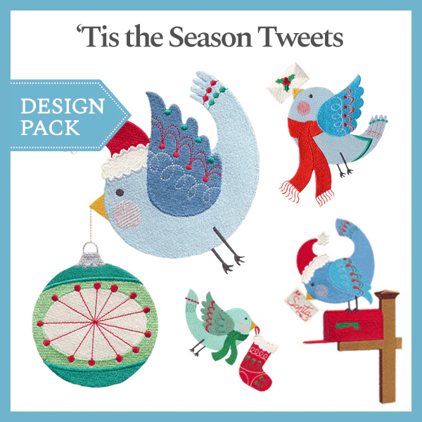 A 'Tis the Season Tweets Design Pack - Image 3