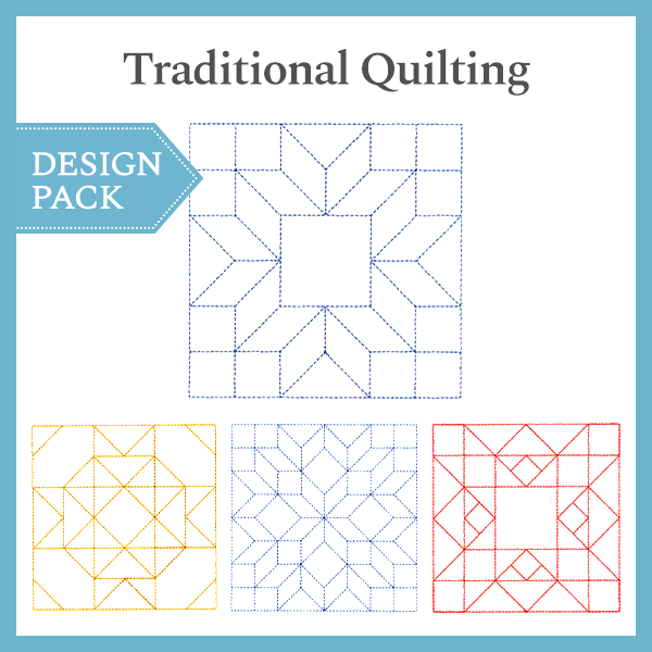 A Traditional Quilting Design Pack - Image 4