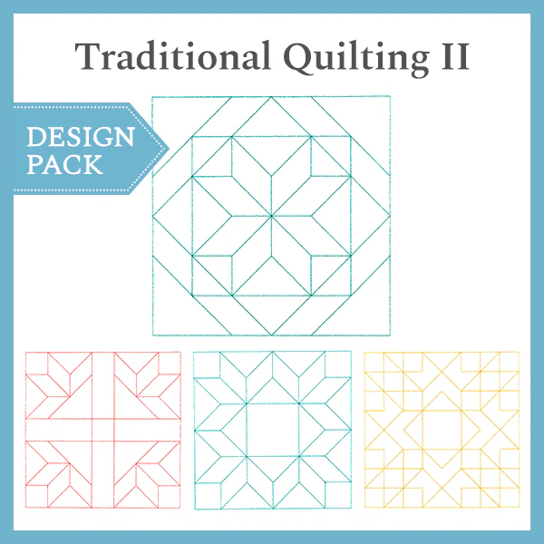 A Traditional Quilting Design Pack II - Image 2