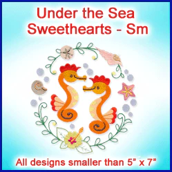 A Under the Sea Sweethearts Design Pack - Image 4