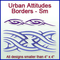 A Urban Attitudes Borders Design Pack - Image 3