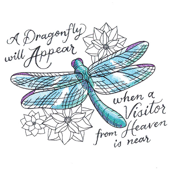 A Visitor From Heaven Dragonfly - Image 2