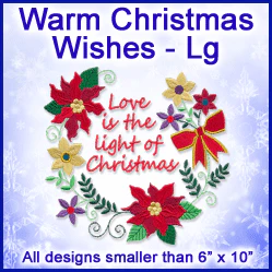 A Warm Christmas Wishes Design Pack - Image 3
