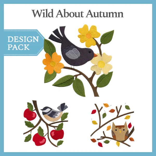 A Wild about Autumn Design Pack - Image 5