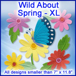 A Wild About Spring Design Pack - Image 2