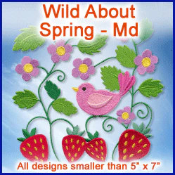 A Wild About Spring Design Pack - Image 4