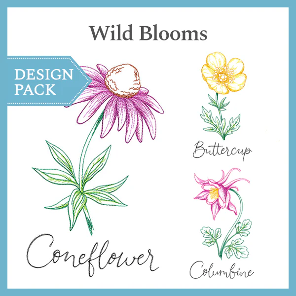 A Wild Blooms Design Pack - Image 2