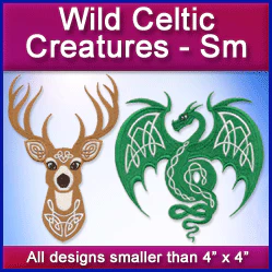 A Wild Celtic Creatures Design Pack - Image 3