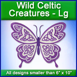 A Wild Celtic Creatures Design Pack - Image 4