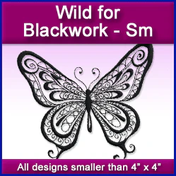 A Wild for Blackwork Design Pack - Image 3