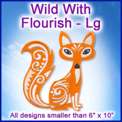 A Wild With Flourish Design Pack - Image 4