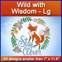 A Wild with Wisdom Wreaths Design Pack - Image 2