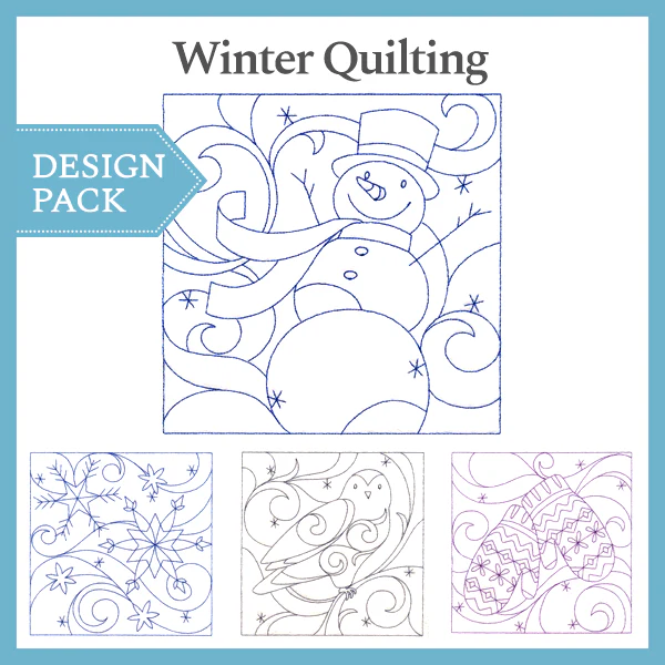 A Winter Quilting Design Pack - Image 4