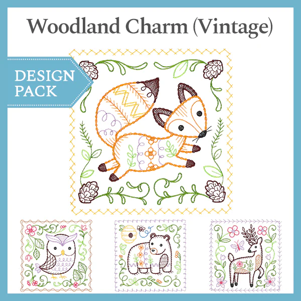 A Woodland Charm (Vintage) Design Pack - Image 5