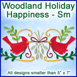 A Woodland Holiday Happiness Design Pack - Image 4