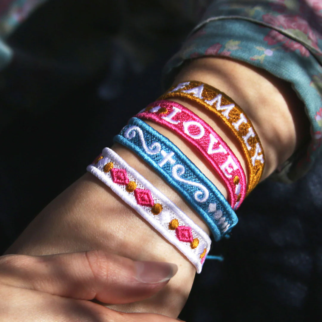 A Words of Wisdom Bracelets (Lace) Design Pack - Image 2