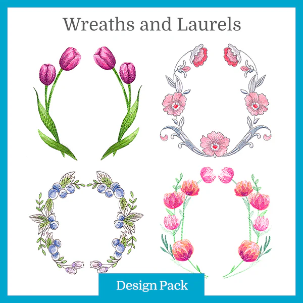 A Wreaths and Laurels Design Pack - Image 5