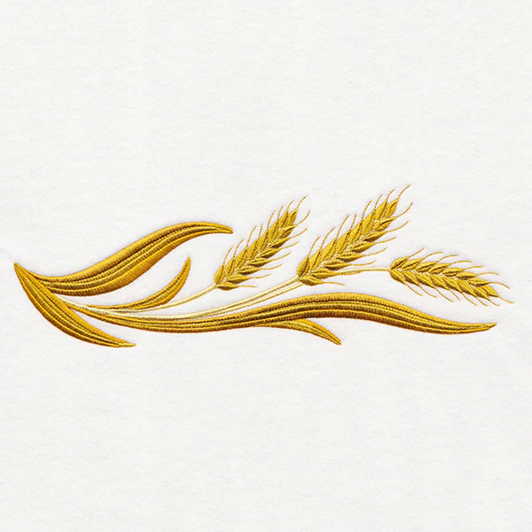 Abundant Harvest Wheat Border