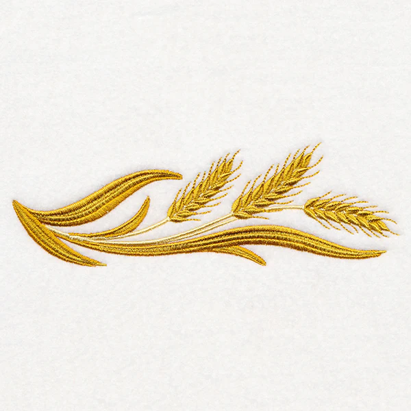 Abundant Harvest Wheat Border - Image 4