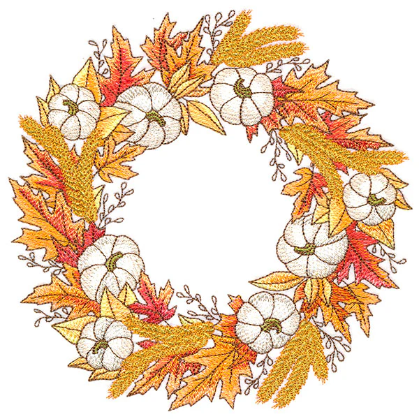 Abundant Harvest Wreath - Image 3