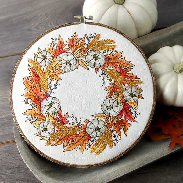 Abundant Harvest Wreath - Image 6