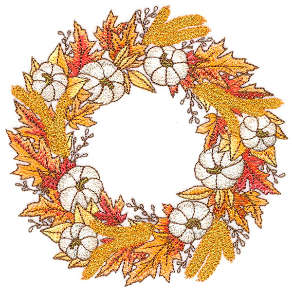 Abundant Harvest Wreath - Image 7