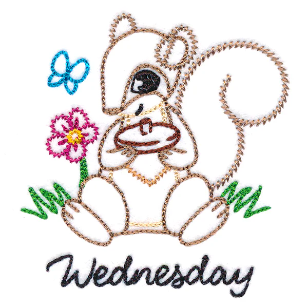 Acorn Loving Squirrel on Wednesday - Image 2