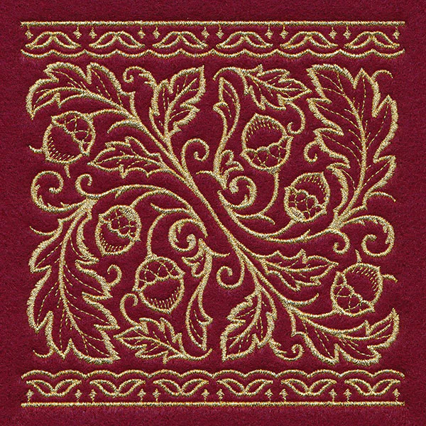 Acorns & Autumn Magic Border - Image 10