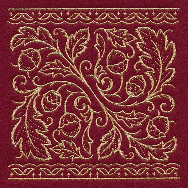 Acorns & Autumn Magic Border - Image 7