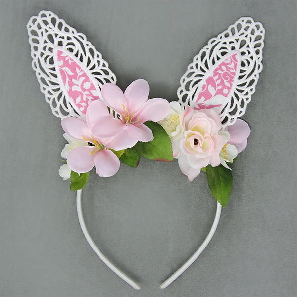 Adorable Bunny Ears (Lace) - Image 3