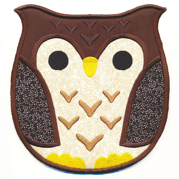 Adorable Owl Trivet (In-the-Hoop) - Image 7