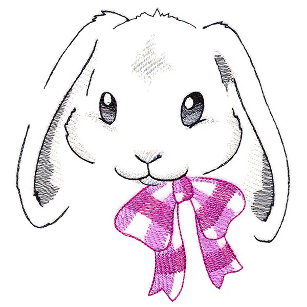Adorable Woodland Bunny - Image 3