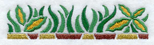 African Grasses Border - Image 3