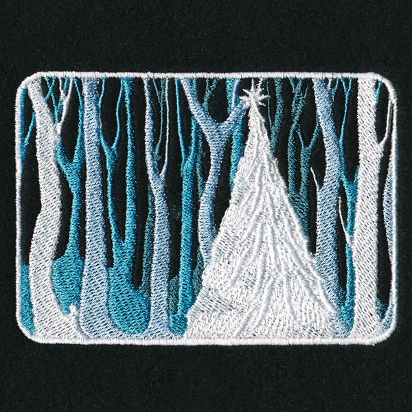 After Dark Silhouette - Christmas Tree - Image 3