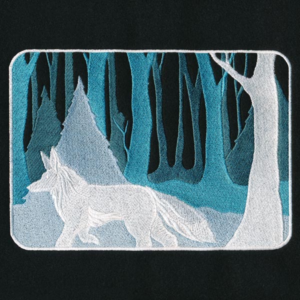 After Dark Silhouette - Fox - Image 4