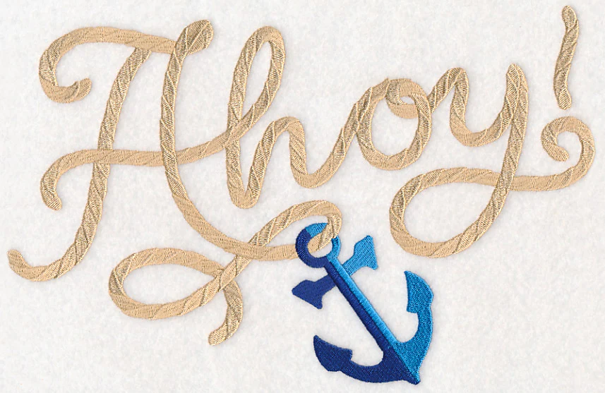 Ahoy in Rope