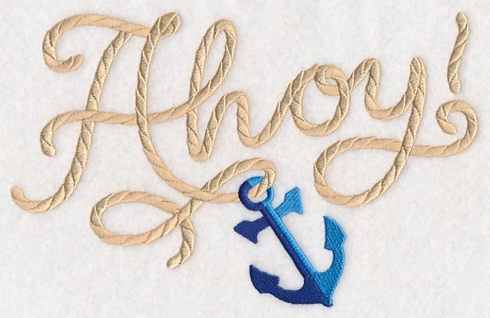 Ahoy in Rope - Image 2