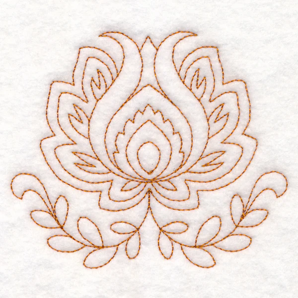 Airy Folk Flower (Vintage) - Image 4