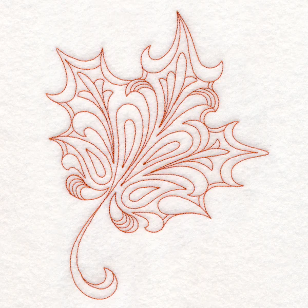 Airy Looping Leaf (Vintage) - Image 2