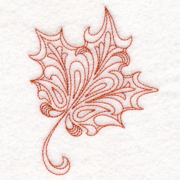 Airy Looping Leaf (Vintage) - Image 4